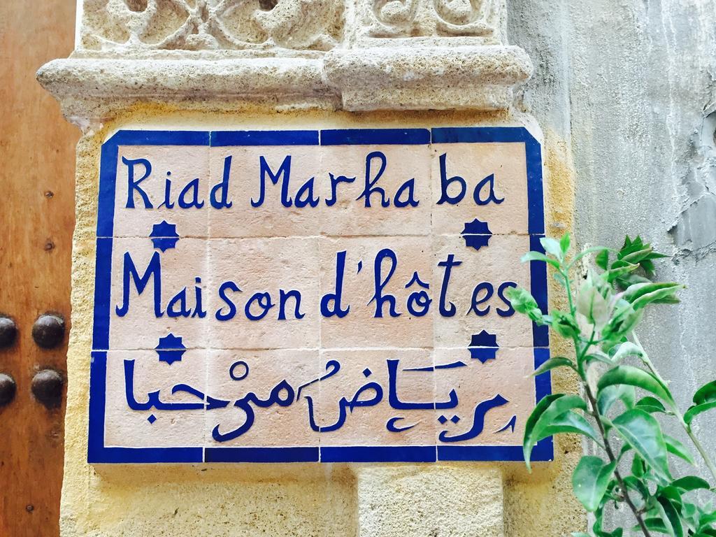 Riad Marhaba Rabat Exterior foto