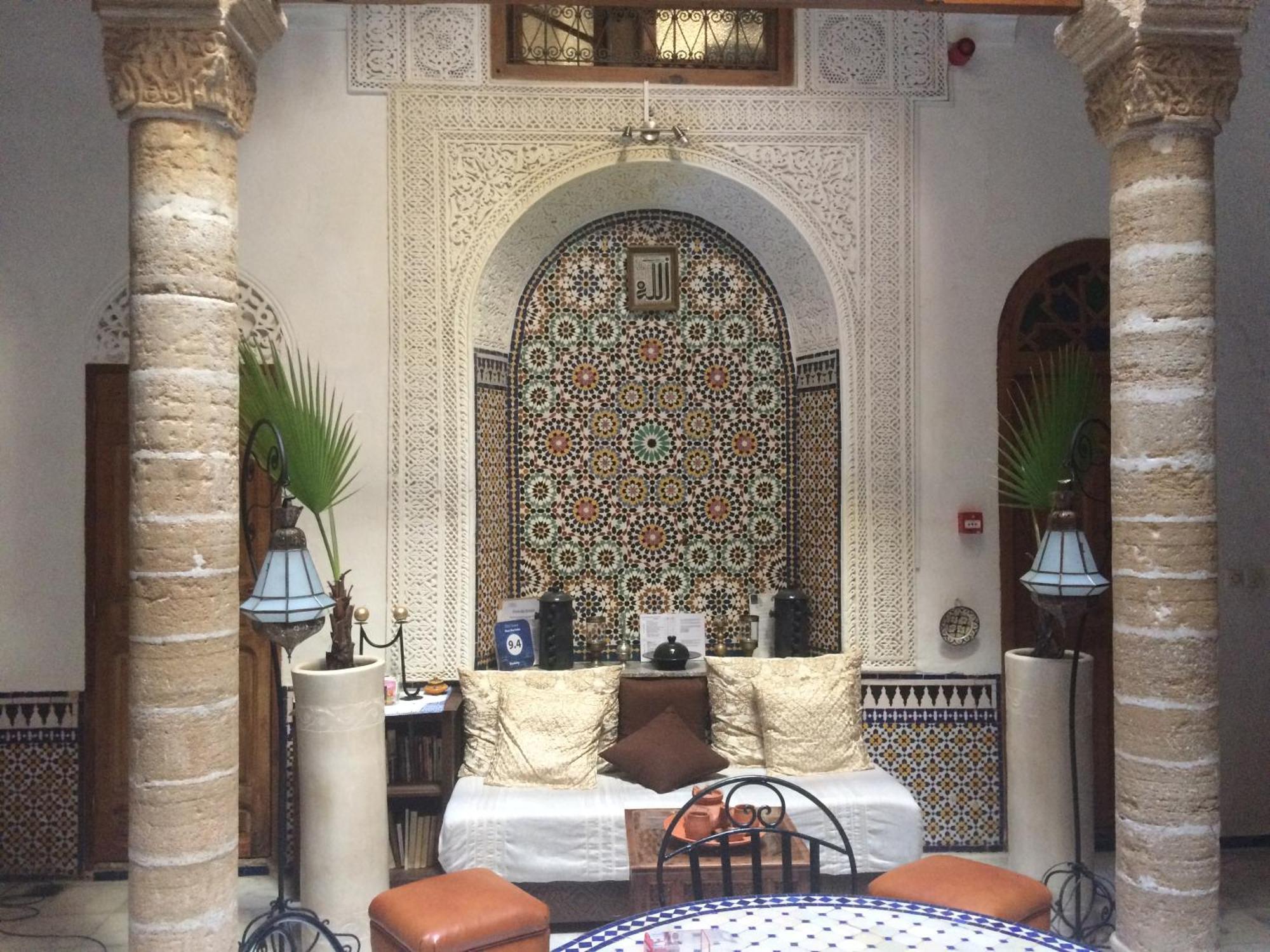 Riad Marhaba Rabat Exterior foto