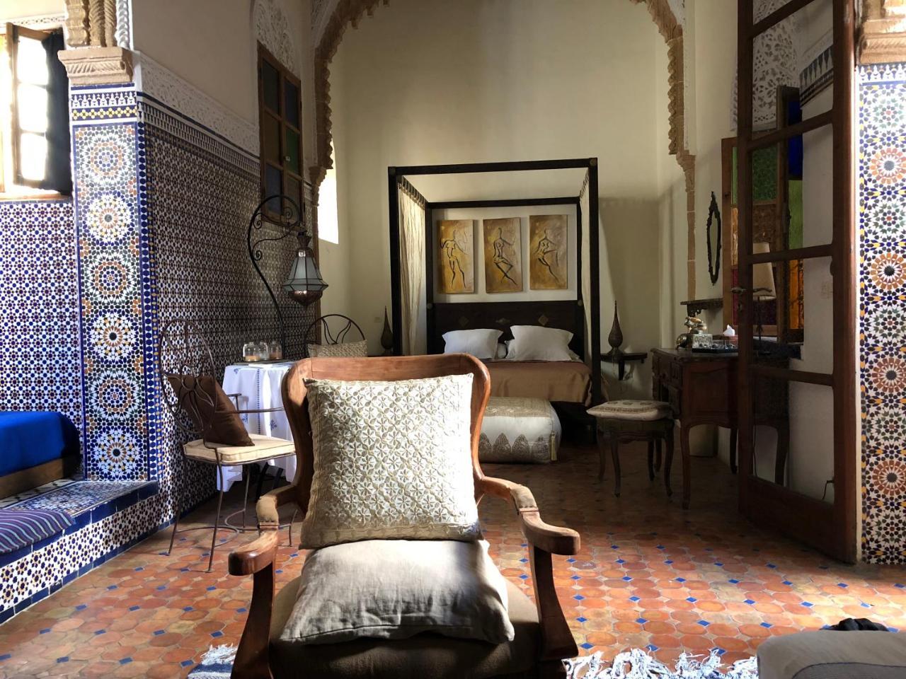 Riad Marhaba Rabat Exterior foto